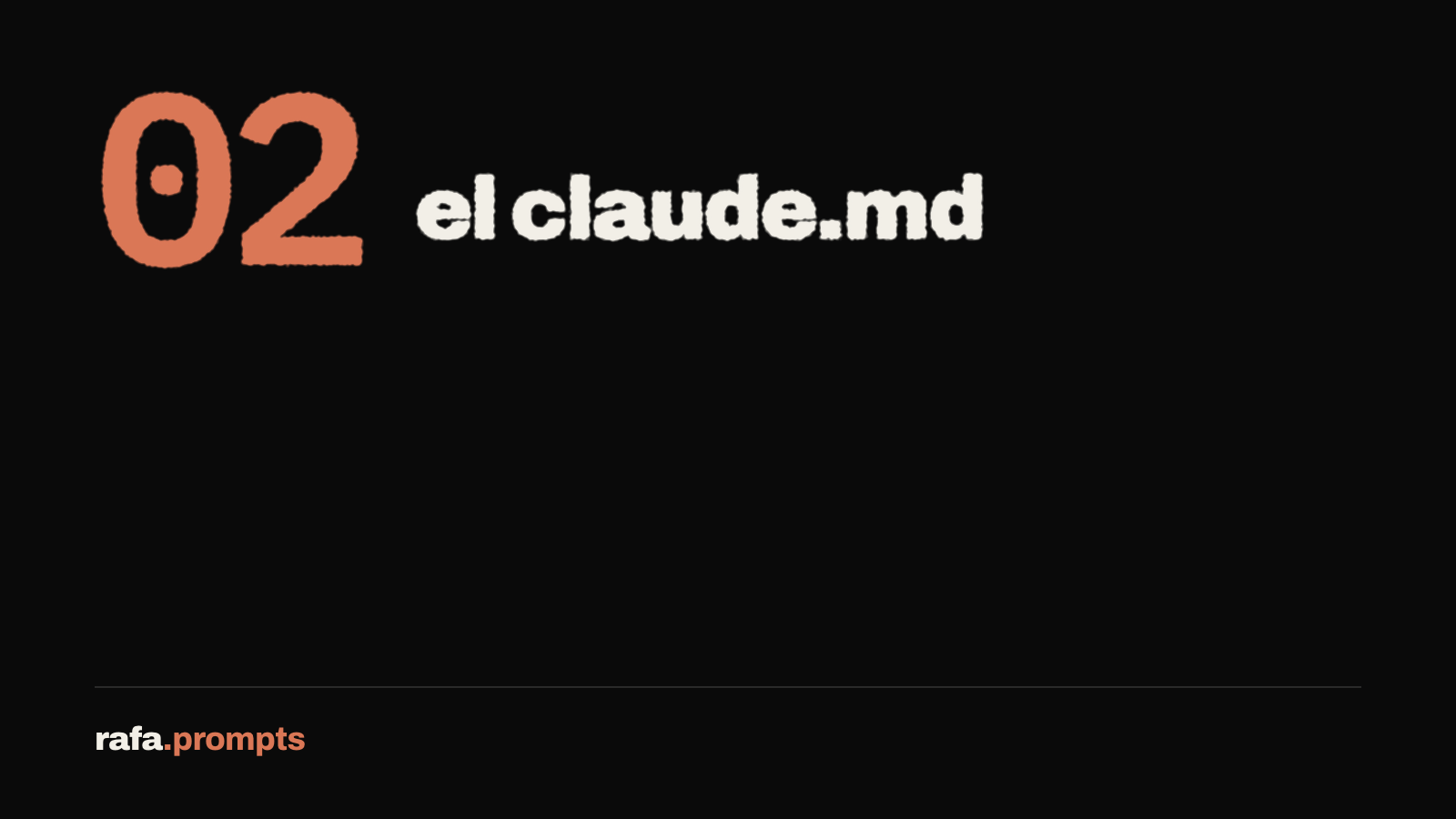 Módulo 02: El CLAUDE.md