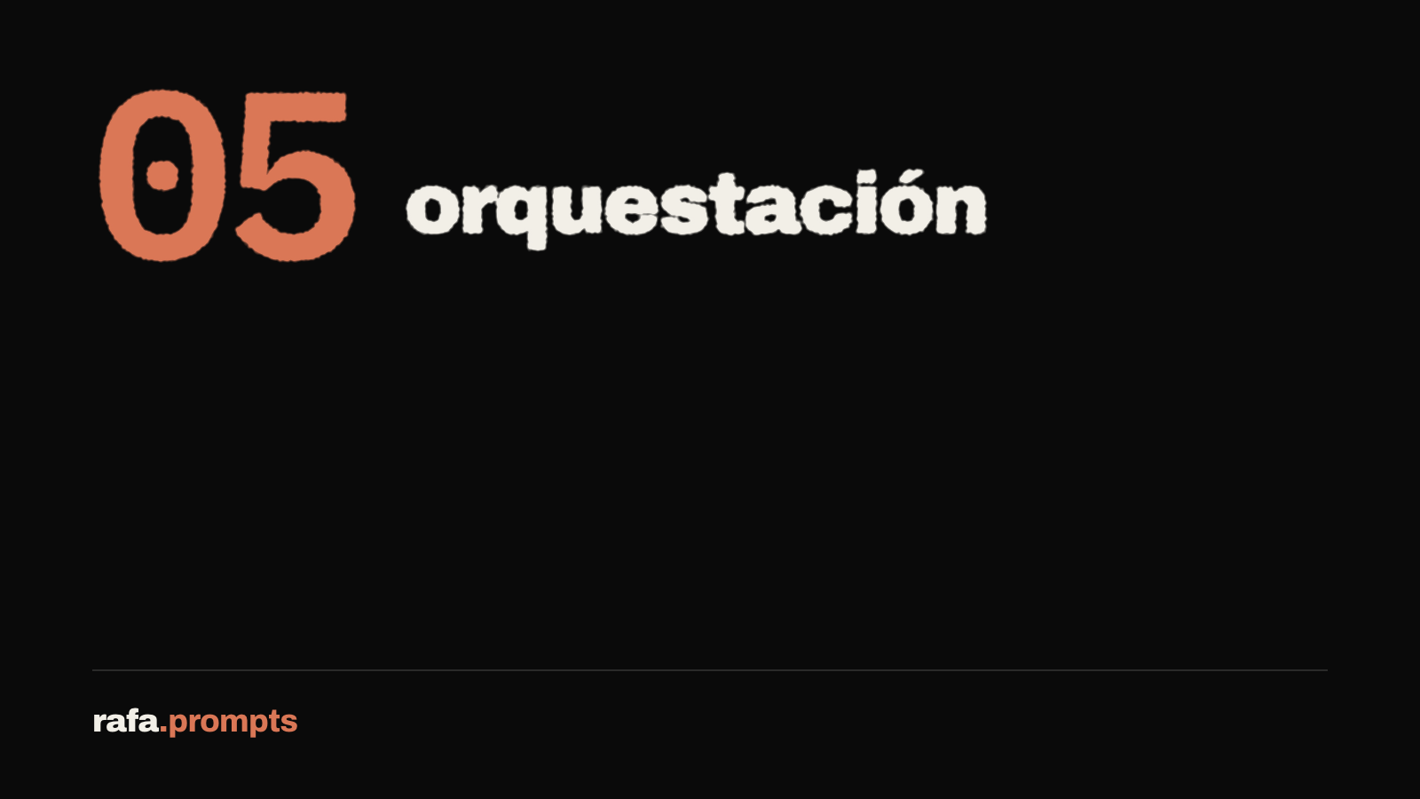 Módulo 05: Orquestación